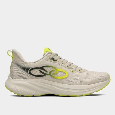 Imagem de Tênis Olympikus Swift 5 Feminino, Cinza, Preto, 40