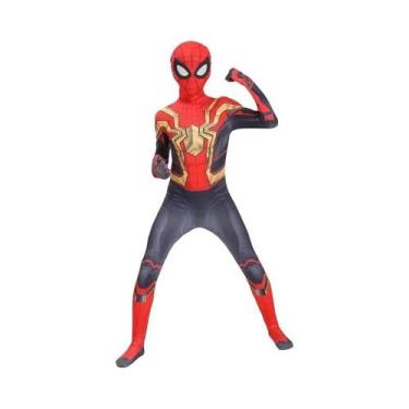 Imagem de Fantasia De Homem-Aranha PS4 E Capitão América Para Festas De Hallowee