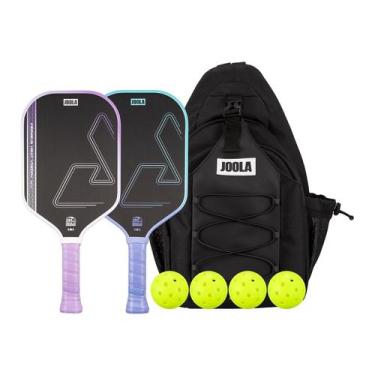 Imagem de Kit de Pickleball JOOLA Heat Vision, Rosa