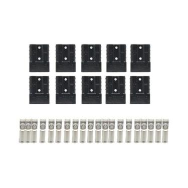 Imagem de Conectores De Carregamento Rápido 50A Para Bateria, 6 Ou 10 Peças, Par