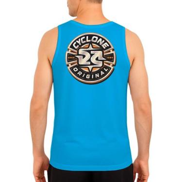 Imagem de Regata Cyclone Dif Ice Circle Waves Metal, Royal, P