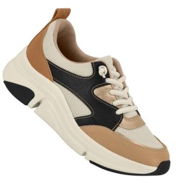 Imagem de Tenis Modare 7401.108 Feminino, Off white, 37