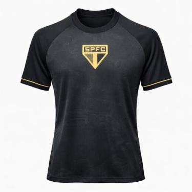 Imagem de Camisa São Paulo Frequência - Masculino Tamanho:GGCor:Preto, GG, Preto