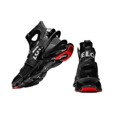 Imagem de Tênis Casuais Respiráveis Unissex, Sapatos De Corrida De Moda, Tênis D