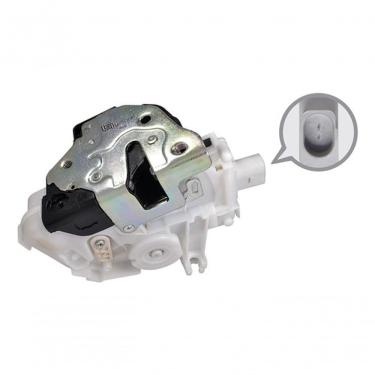 Imagem de Fechadura de Porta Dianteira Direita Preto 5Z1.837.016.AE para Volkswagen Fox e Spacefox Após 09 4pts com Trava Elétrica