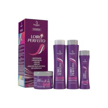 Imagem de 6 Kits Matizador Capilar Loiro Perfeito Bioinstinto Promoção - BIO INS