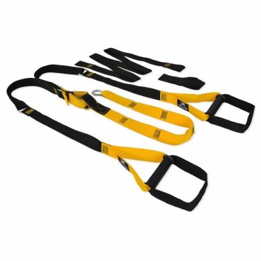 Imagem de Fita de Suspensão Muvin - Faixa de Treinamento Suspenso - Tamanho Ajustável e Fácil de Ancorar-Unissex