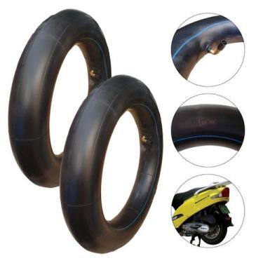 Imagem de Par Câmara De Ar Moto Pneu 300 / 35010 Jog / Burgman / Lead - VULCAN