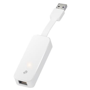 Imagem de Adaptador de Rede TP-Link Ethernet Gigabit USB 3.0 UE300 - Branco, 12 