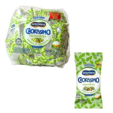 Imagem de Amendoim Salsa E Cebola Crokíssimo -6 Sacos/216 Pcts De 24g, 6 unidade