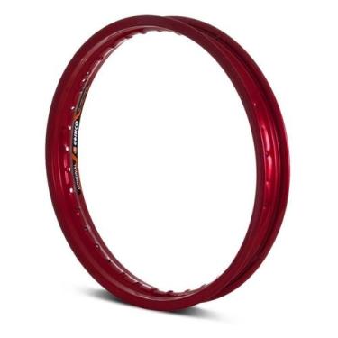 Imagem de Aro de Roda Dianteiro Eninco Moto Honda Titan 125 150 Moto Yamaha Ybr 