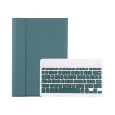 Imagem de Capa Com Teclado Para Samsung Galaxy Tab S10 FE 10.9 Polegadas SM-X520