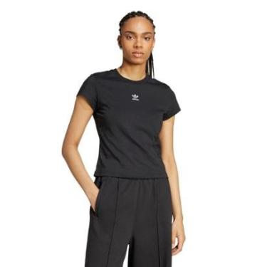 Imagem de Camiseta Essentials Slim Adidas Feminina-Feminino
