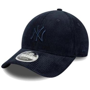 Imagem de Boné New Era 940MC MLB NY Yankees Mini Cord Veludo-Masculino