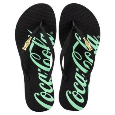 Imagem de Chinelo Feminino Coke Japan Style Coca Cola Cc3984-Feminino