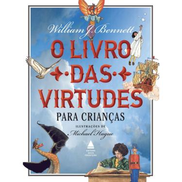 Imagem de Livro - O livro das virtudes para crianças