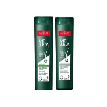 Imagem de Kit Capicilin - Shampoo+Cond Antiqueda Cabelos Oleosos 250ml