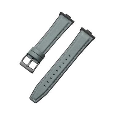 Imagem de Pulseira De Couro Para Huawei Watch Fit 3 2 1, Acessório De Substituiç