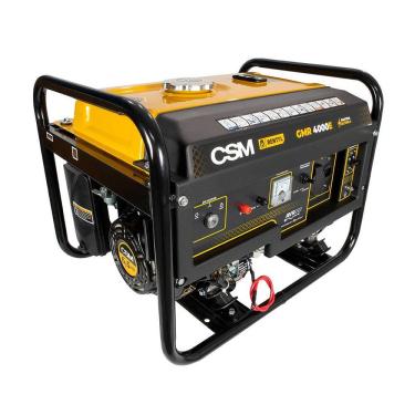Imagem de Gerador Gasolina 4T Partida Elétrica Bivolt 6,5HP Máx 4Kva GMR4000E CSM