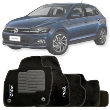 Imagem de Jogo tapete carpete polo 200 tsi 2018 2019 2020 2021 luxo - IN, SOFT