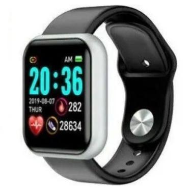 Imagem de Relógio Inteligente Smartwatch D20 Pró Bluetooth Android/ios - Hohs, P