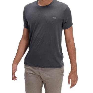 Imagem de Camiseta Manga Curta Ogochi Sport Masculina 006520203 Chumbo-Masculino