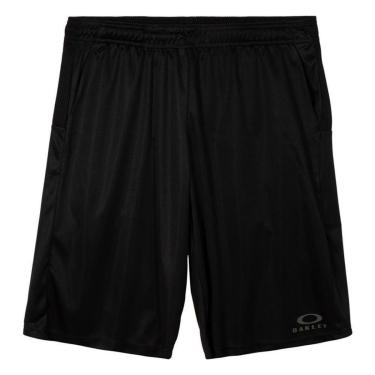 Imagem de Shorts Oakley Breathe Knit Preto Masculino-Masculino