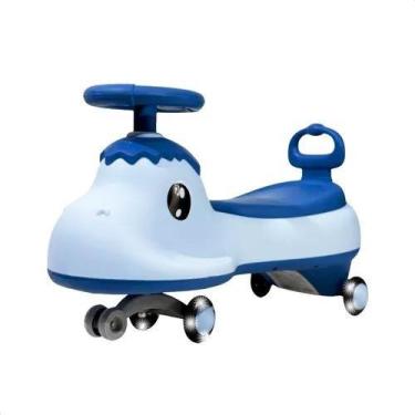 Imagem de Carrinho de Rolimã Super Car com Led Suporta até 100kg Unitoys, Dino a