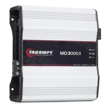 Imagem de Módulo Amplificador Digital Taramps MD 3000.1 - 3000 Watts RMS 4 Ohms