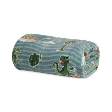 Imagem de Cobertor Mágico Camesa Infantil Brilha No Escuro 150x220cm Aveludado, 