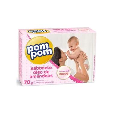 Imagem de Sabonete 70g inf.pompom oleo amendoas - POM POM