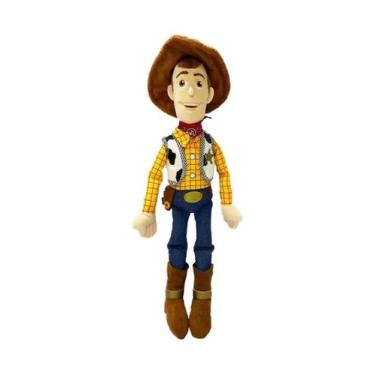 Imagem de Pelúcia Woody 45cm - Toy Story - 1 unidade - Disney Original - Rizzo
