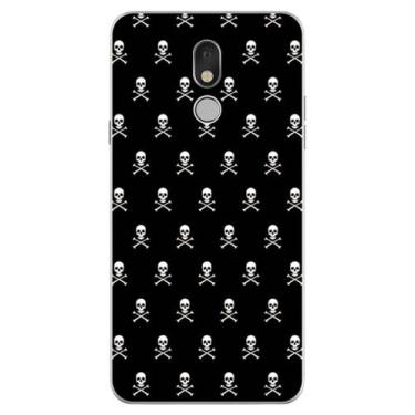 Imagem de Capa Adesivo Skin201 Verso Para LG Stylo 5 LM-Q720CS - KawaSkin