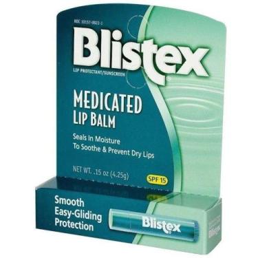 Imagem de Protetor Labial Blistex Medicated Lip Balm SPF 15