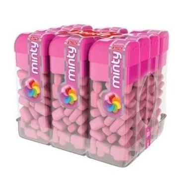 Imagem de Pastilha Bala  Mini Minty Caixa C/ 12 unids - Tipo Tc Tac - Docile, Tu