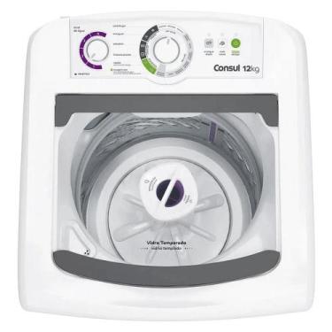 Imagem de Máquina De Lavar Consul 12kg Lavagem Econômica Branco, 110V