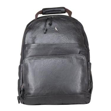 Imagem de Mochila Masculina Reserva RSV GO Kenya Couro Executiva Confortável Res