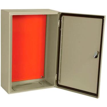 Imagem de Quadro de Comando Painel 30x40x20 Com Flange IP64 Lumibras