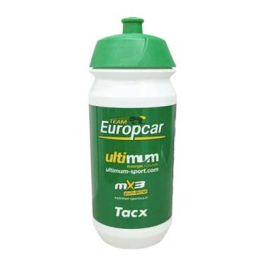 Imagem de Garrafa Tacx Shiva Europcar 500ml Verde
