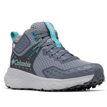 Imagem de Bota feminina 35 Konos Trs Outdry Mid Impermeavel Columbia, Cinza, 35