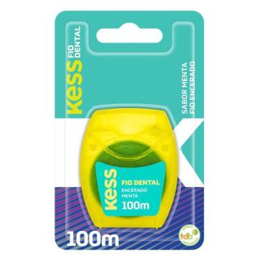 Imagem de Fio Dental Kess Menta 100m 2001