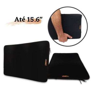 Imagem de Capa case maleta notebook neoprene ate 15.6" liso compacto