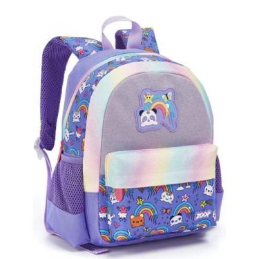Imagem de Mochila Costas Meninos Meninas Escola Creche Infantil Safari Esportes 