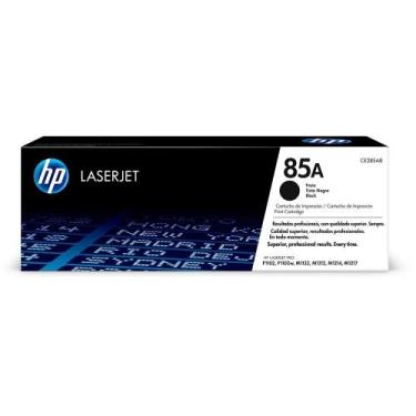 Imagem de Toner HP 85A Preto para LaserJet Pro (P1102, P1102w, P1102w, M1212nf M