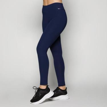 Imagem de Calça Legging Básica Fitness Esportiva Academia Exercício Funcional Tr