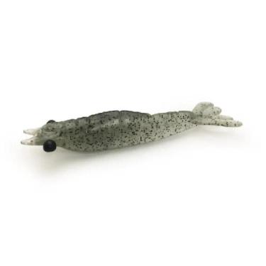 Imagem de Isca Camarão Monster 3X Ultrasoft Off Set / 9Cm - 3Un, New musgo
