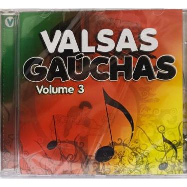 Imagem de Cd - Valsas Gauchas - Volume 3 (Os Filhos do Rio Grande) - Vertical