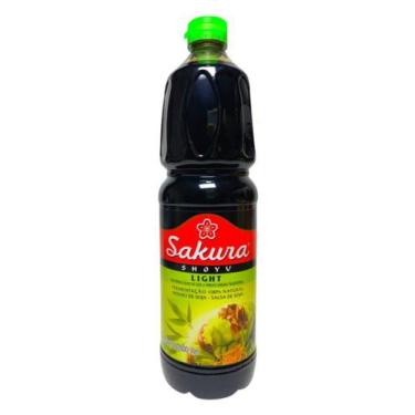 Imagem de Molho de Soja Shoyu Light 1L Sakura