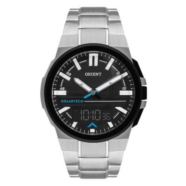 Imagem de Relógio Orient Solartech Anadigi Masculino - MTSSA006 P1SX Preto, PRAT