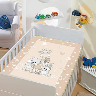 Imagem de Cobertor Infantil Bebê Le Petit Hipoalergênico Microfibra - Colibri, A